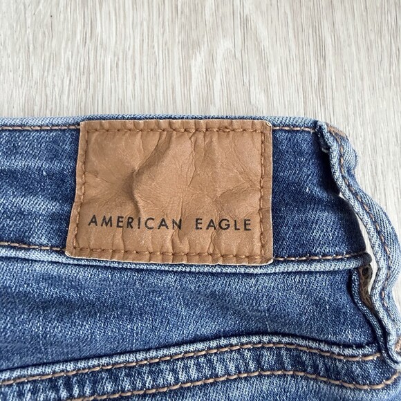 American Eagle Jeans Skinny Next Level Stretch Blue Women's Size 2 EUC - Picture 13 of 13